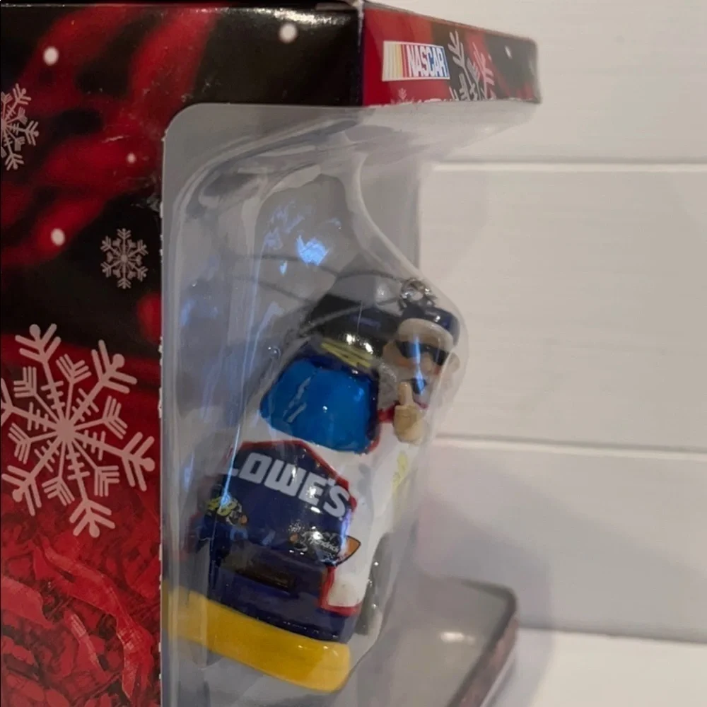 NASCAR Lowe’s Jimmie Johnson Christmas Ornament